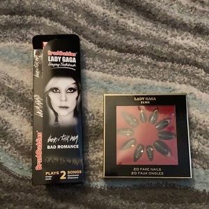 Lady Gaga Fame Nail Set and Electric Toothbrush
